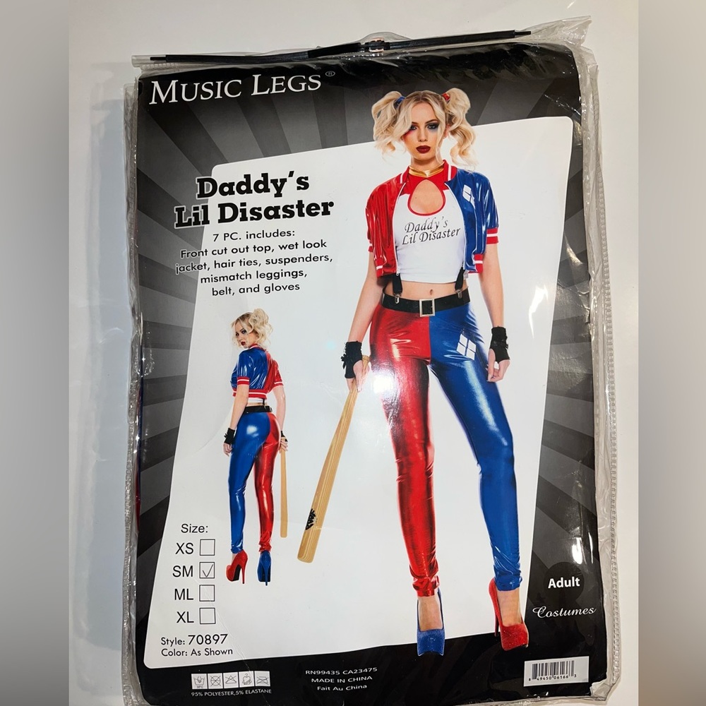 Daddy’s Little Disaster Halloween Costume